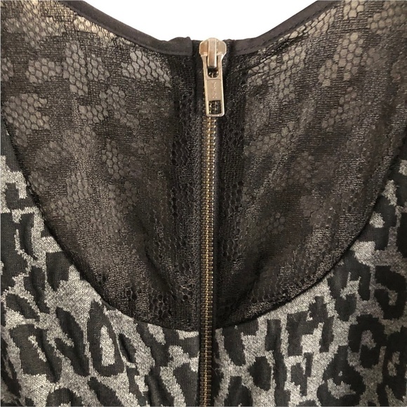 Timo Weiland Size 6 Leopard Print Dress - Picture 3 of 14